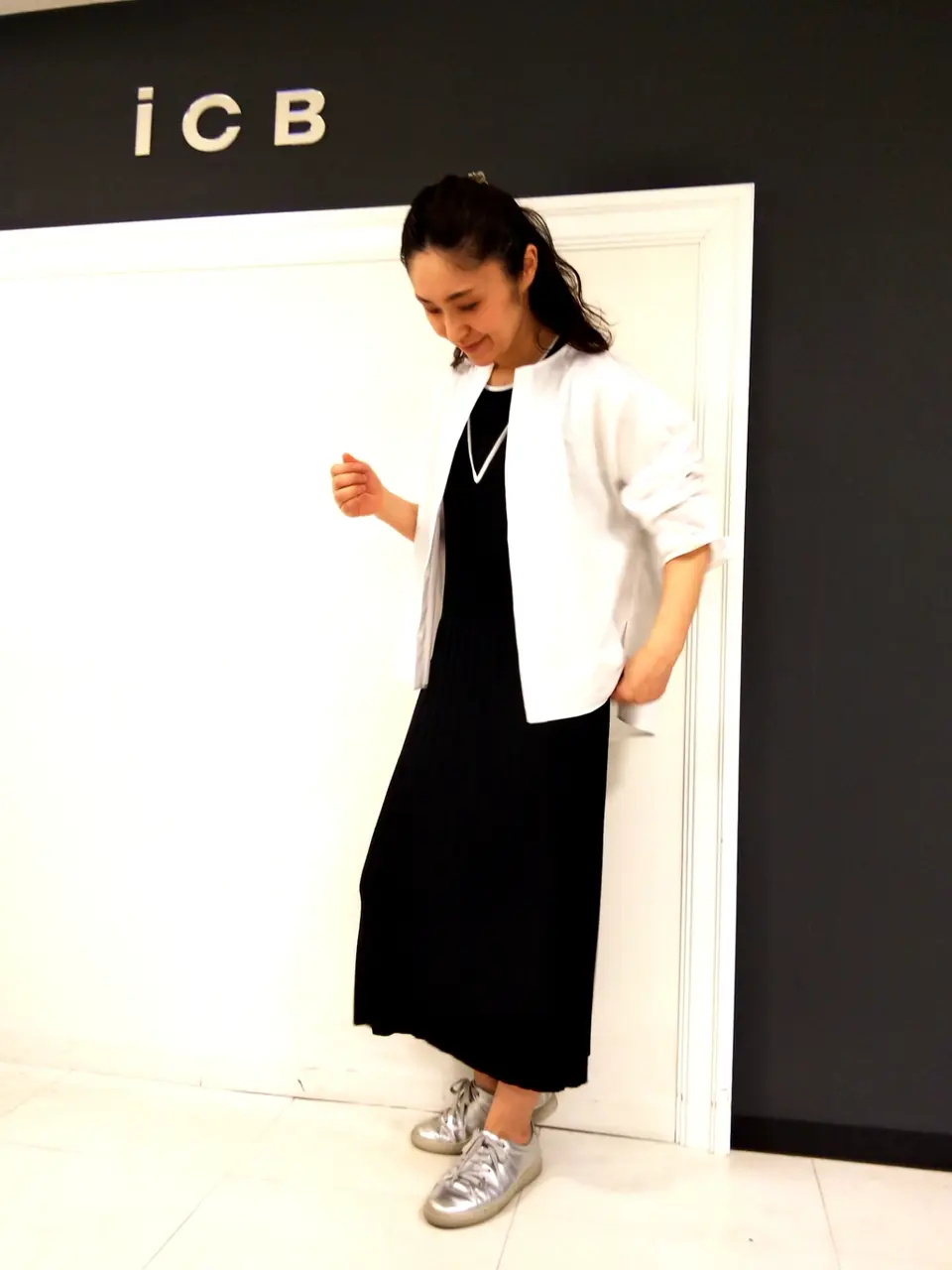 ICB 濱井 コーディネート画像