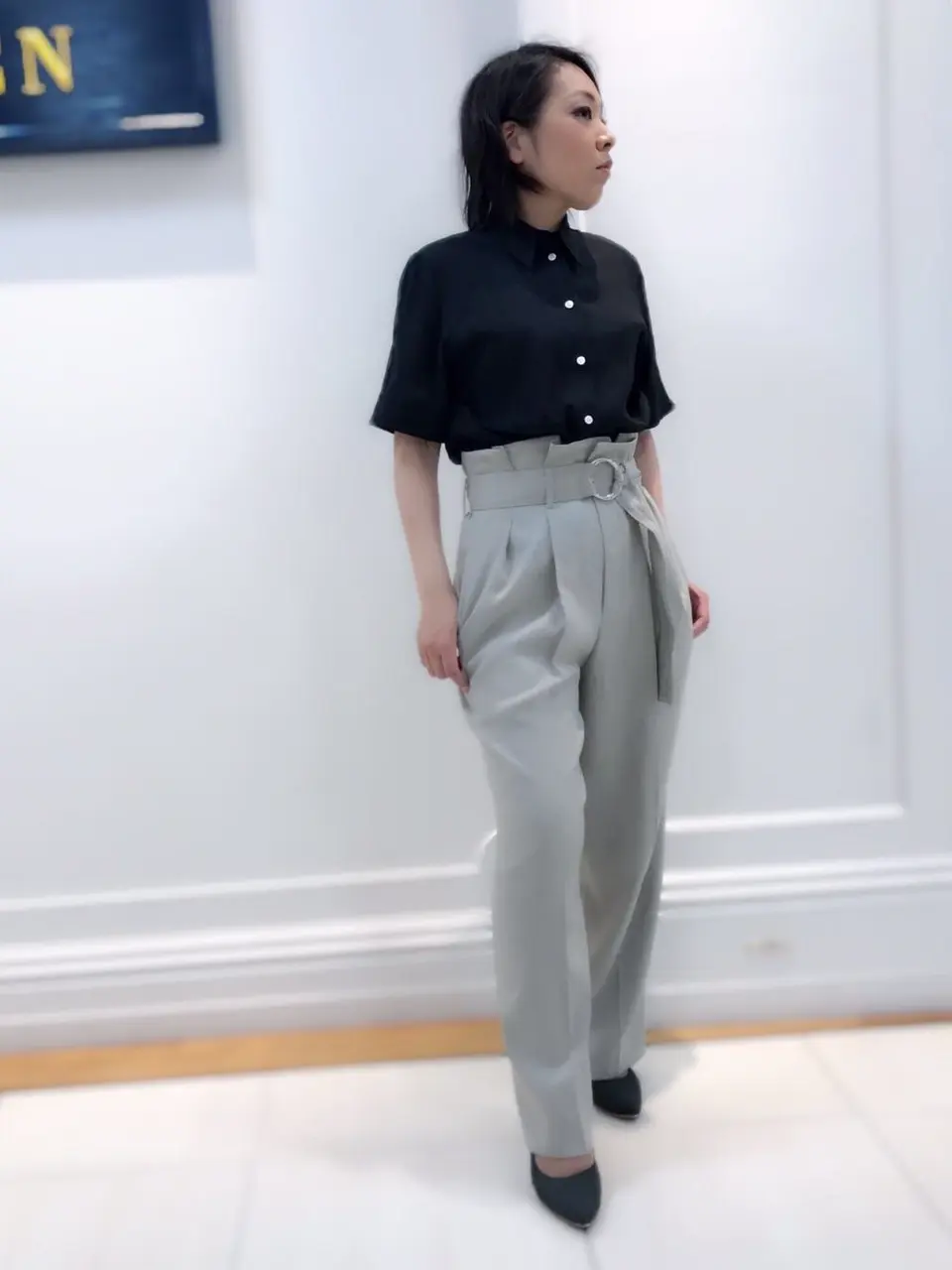 ICB スタッフ コーディネート画像