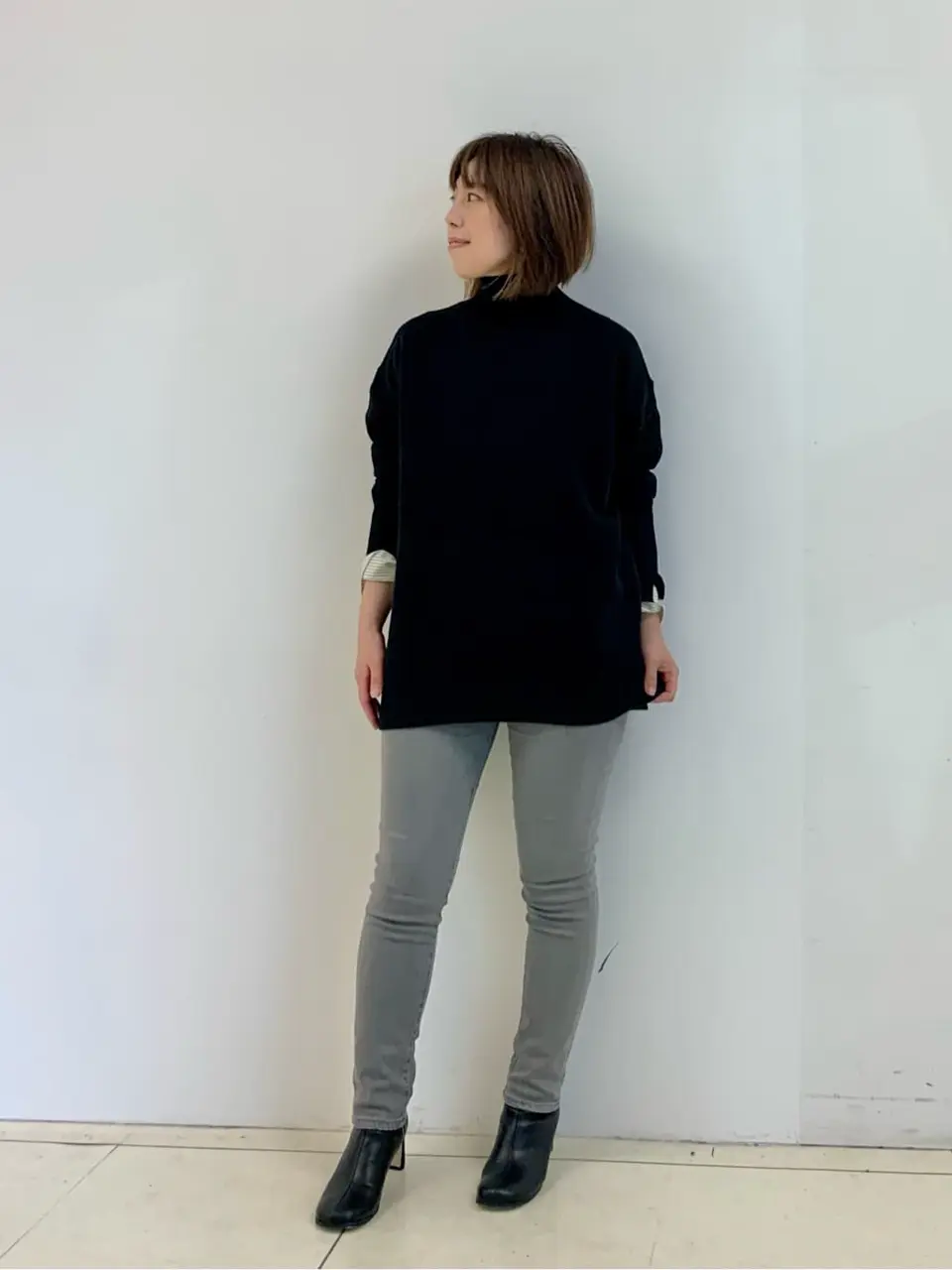  宮浦 コーディネート画像