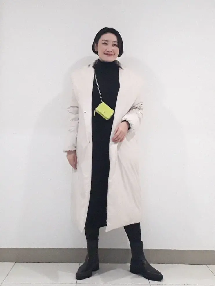 ICB 長谷川 コーディネート画像