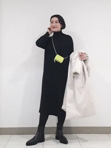 ICB 長谷川 コーディネート画像