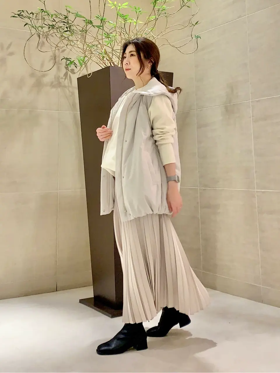 ICB 村田 コーディネート画像