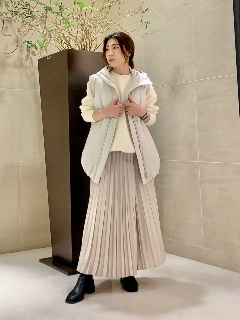 ICB 村田 コーディネート画像