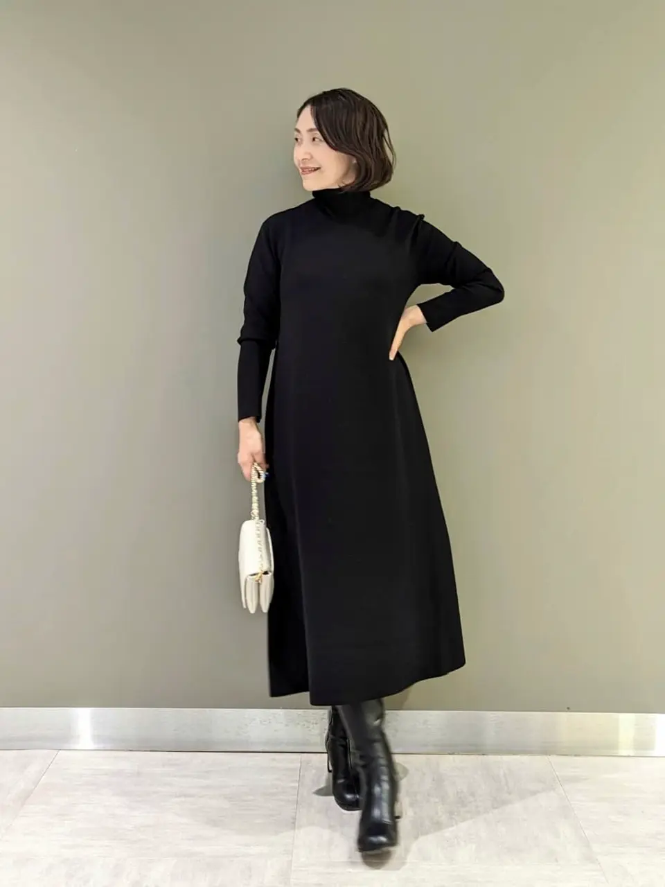 ICB 濱井 コーディネート画像