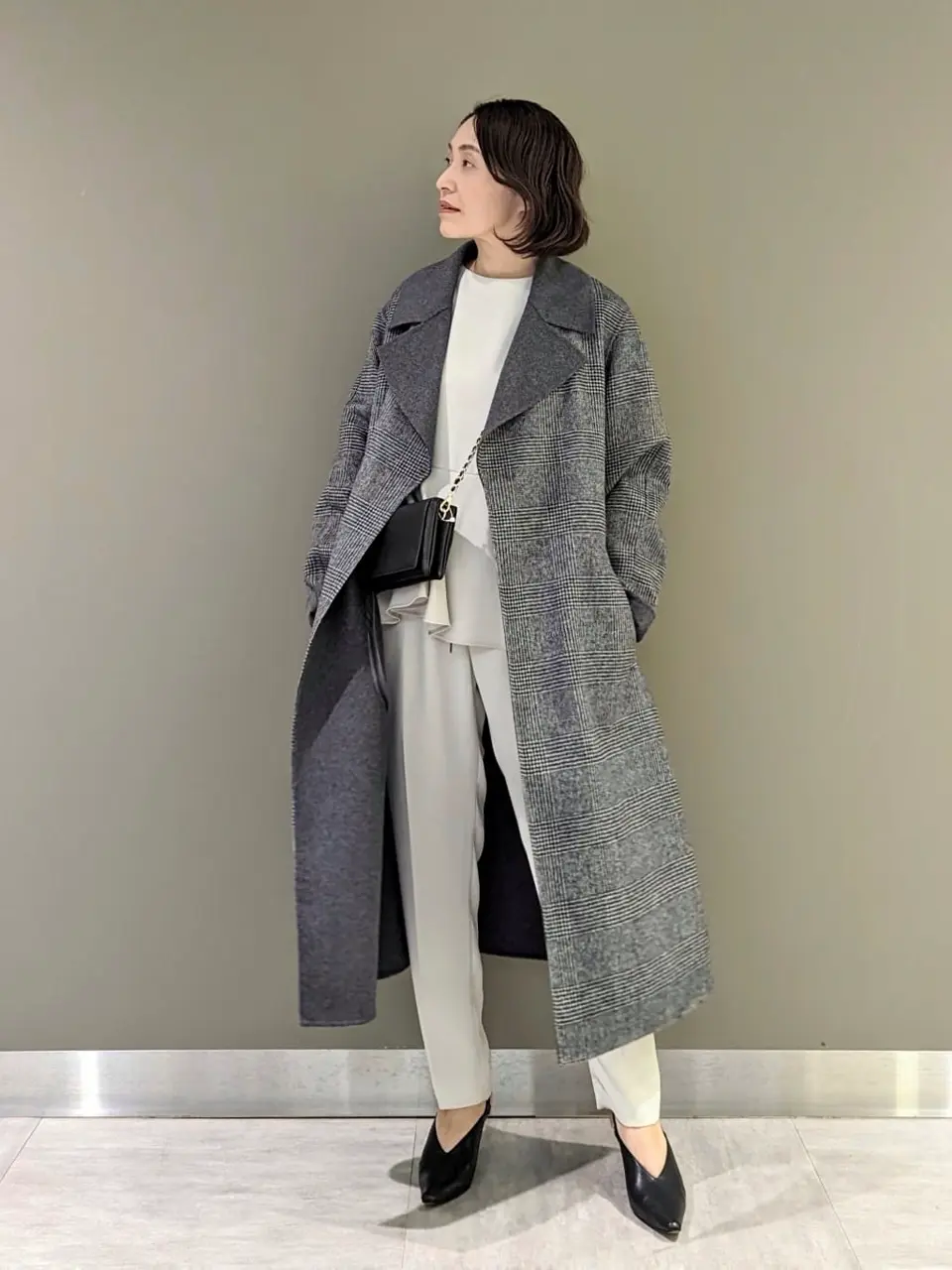 ICB 濱井 コーディネート画像