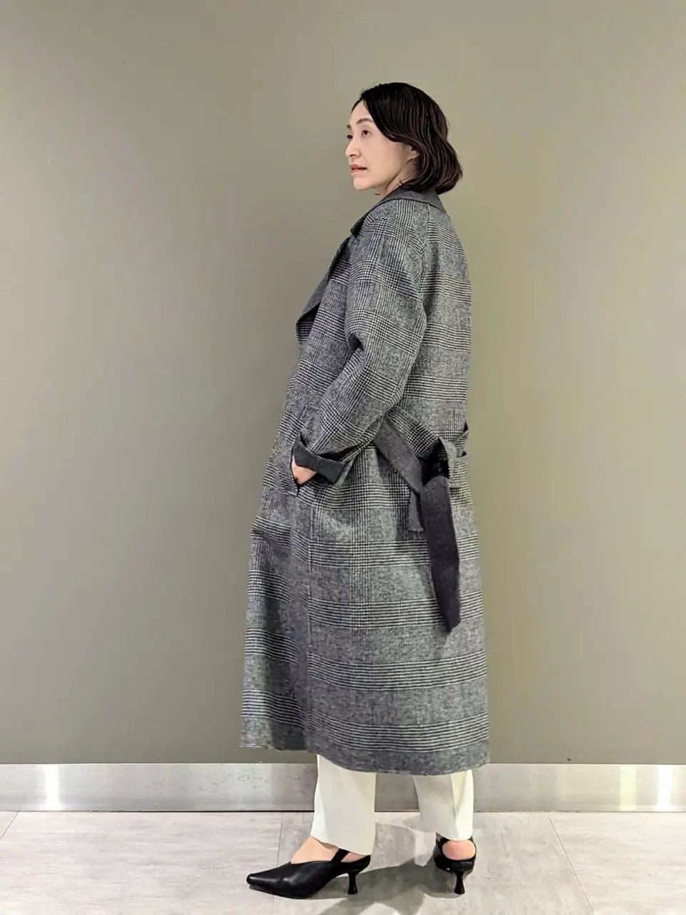 ICB 濱井 コーディネート画像