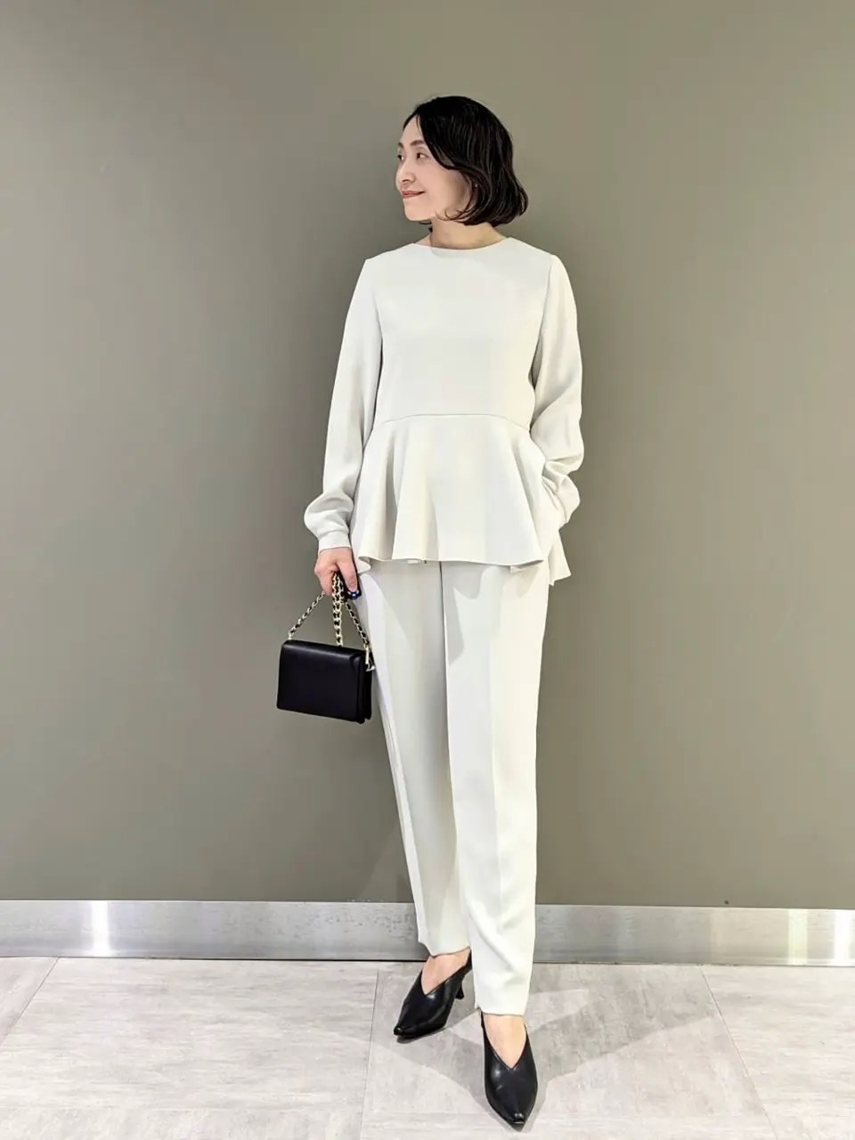 ICB 濱井 コーディネート画像