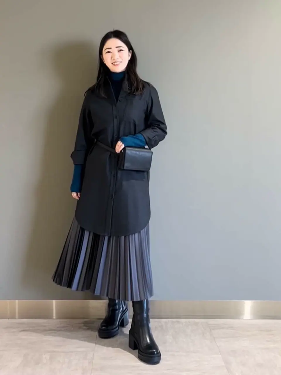 ICB 岡本 コーディネート画像