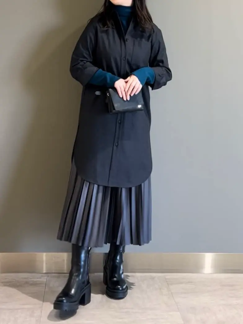 ICB 岡本 コーディネート画像