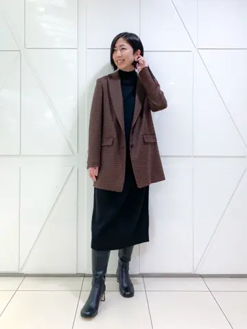 ICB 小田桐 コーディネート画像