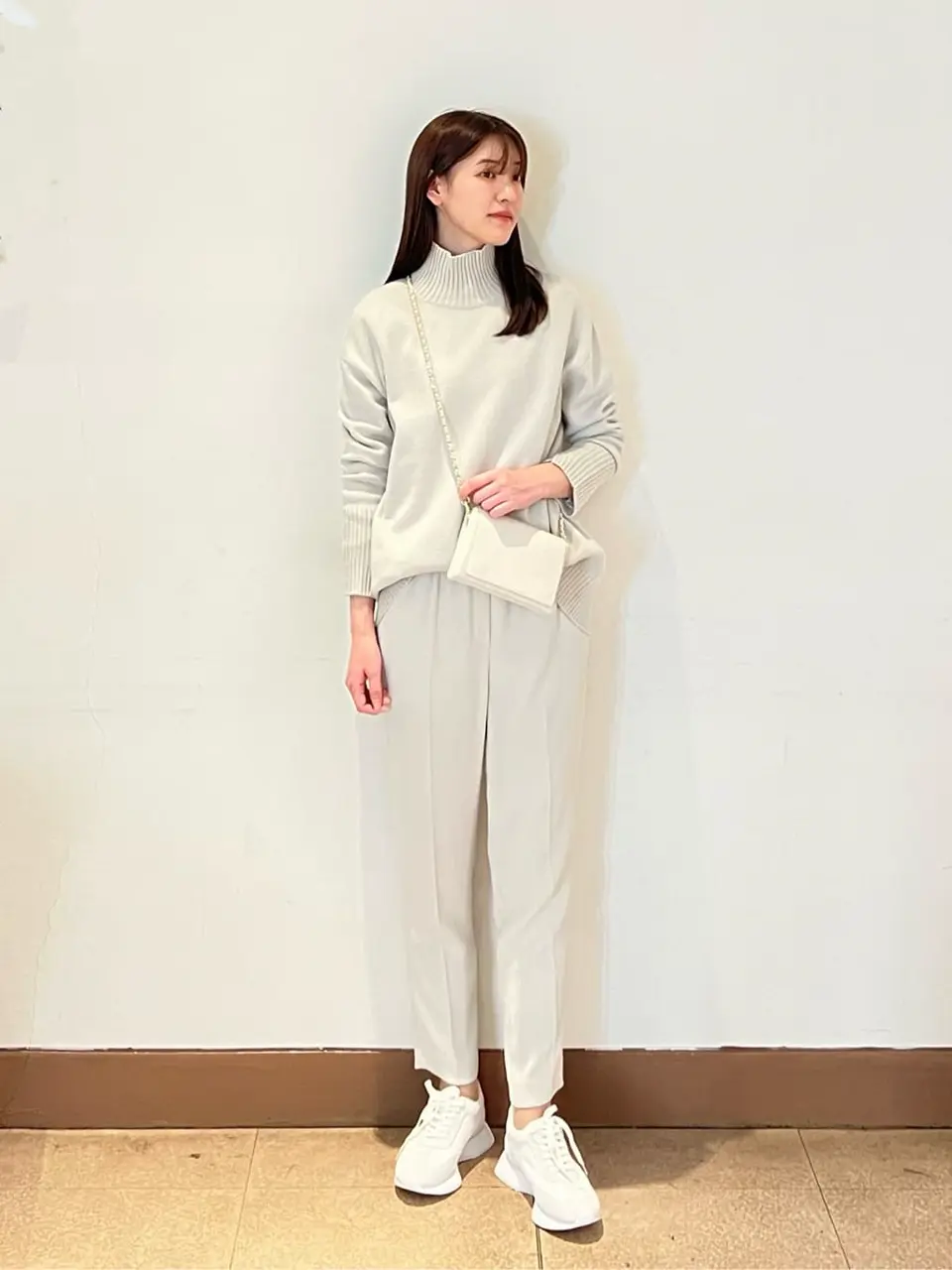 ICB 藤原 コーディネート画像