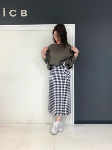 ICB 岡本 コーディネート画像