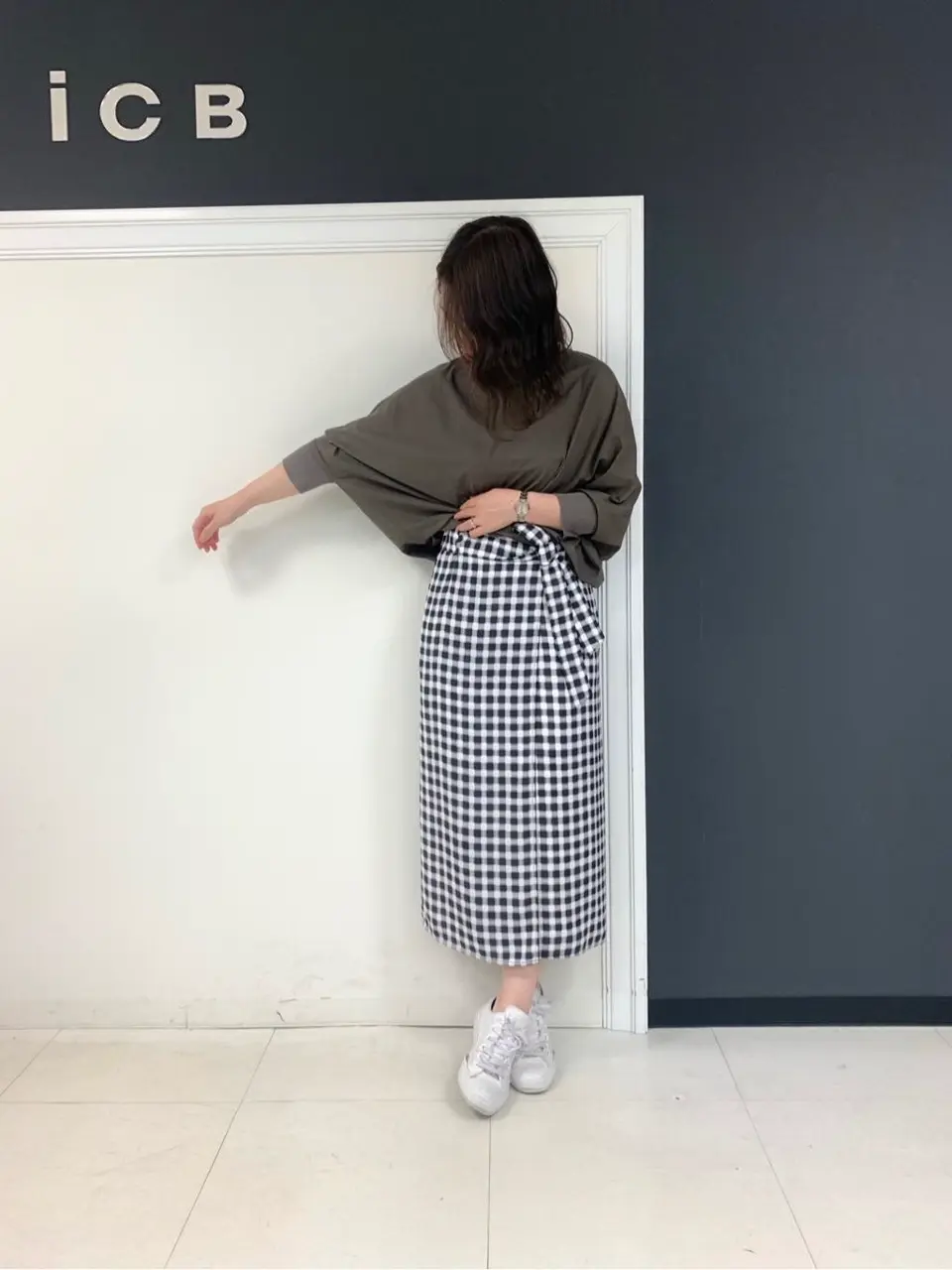 ICB 岡本 コーディネート画像