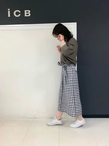 ICB 岡本 コーディネート画像