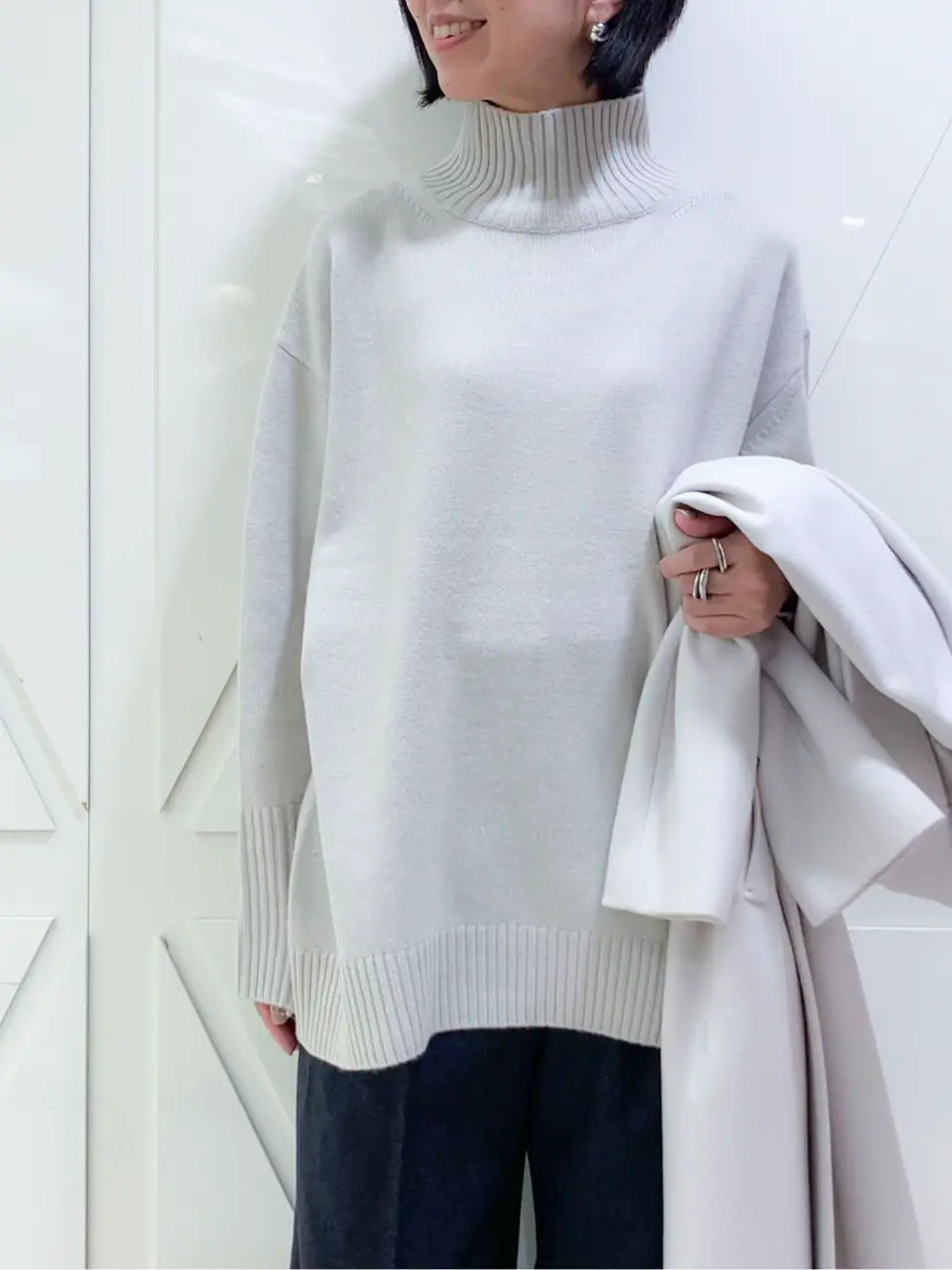 ICB 小田桐 コーディネート画像