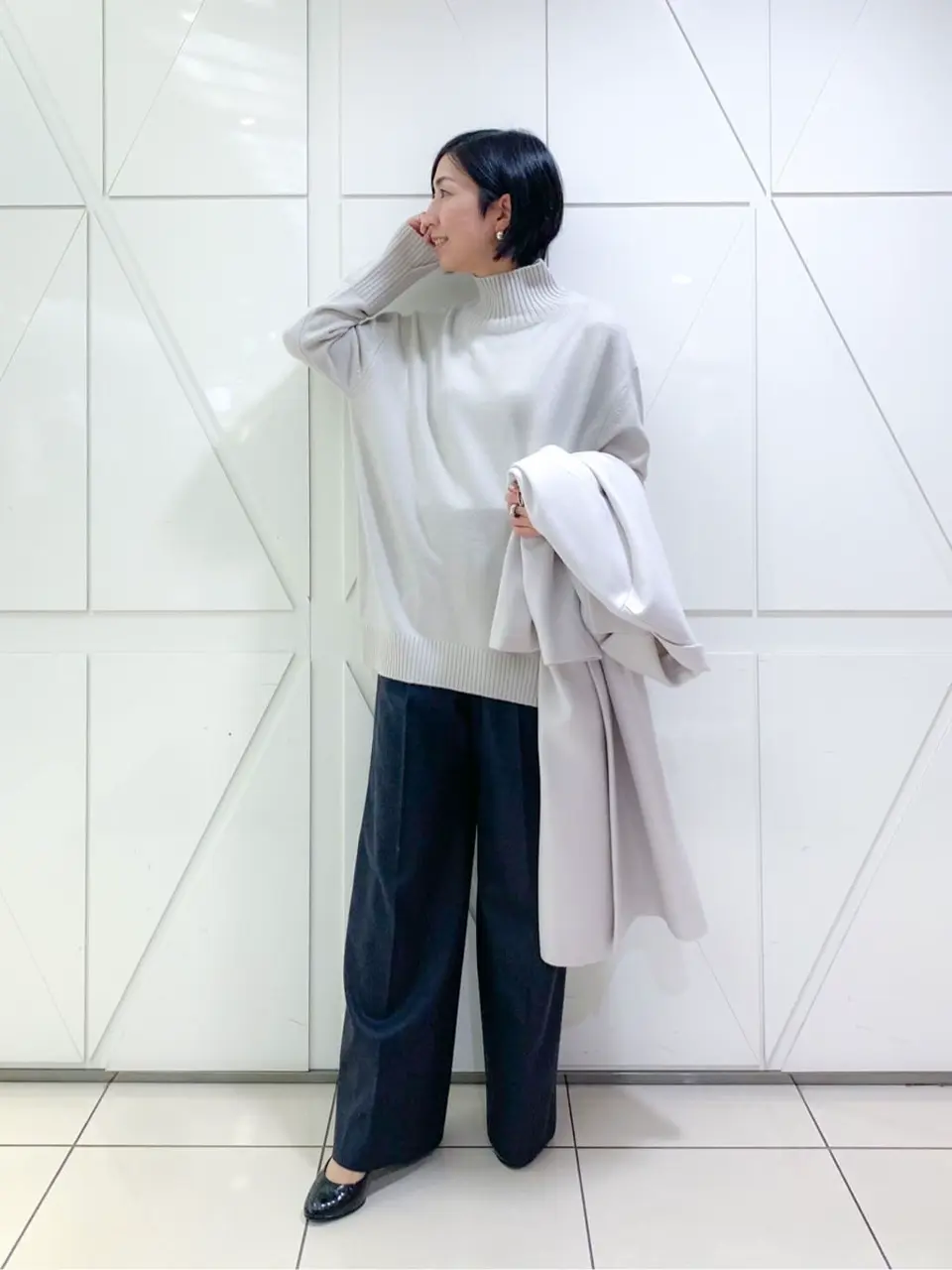 ICB 小田桐 コーディネート画像