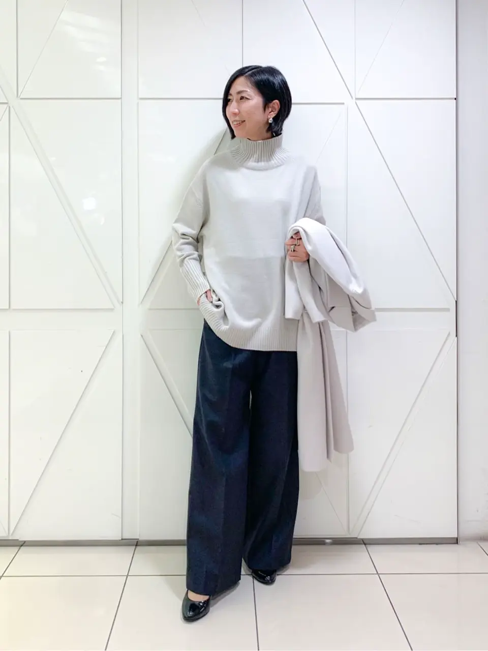 ICB 小田桐 コーディネート画像