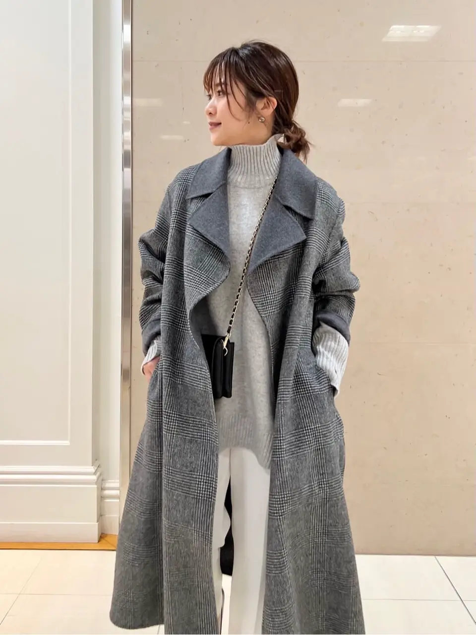 ICB ASUMI コーディネート画像