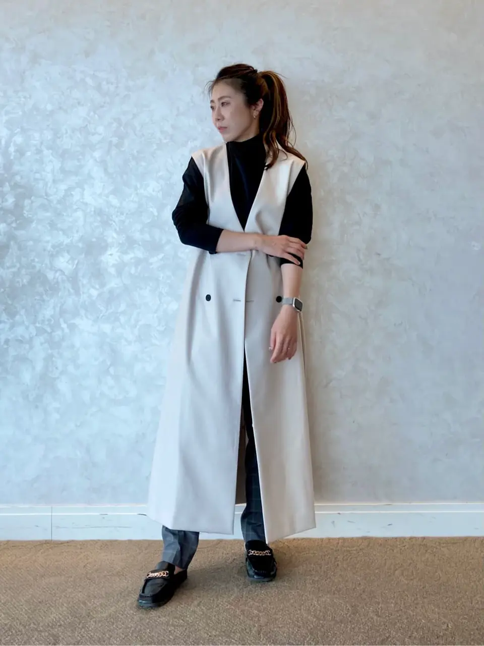 ICB 村田 コーディネート画像