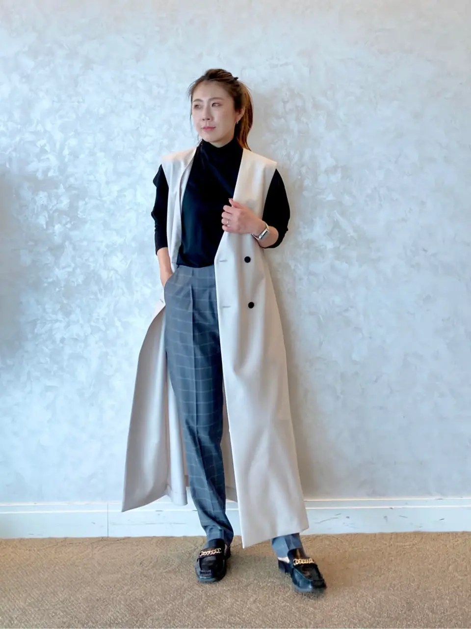 ICB 村田 コーディネート画像