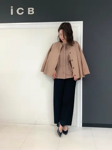 ICB 岡本 コーディネート画像