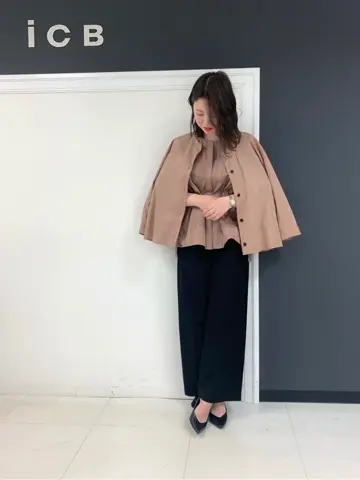 ICB 岡本 コーディネート画像