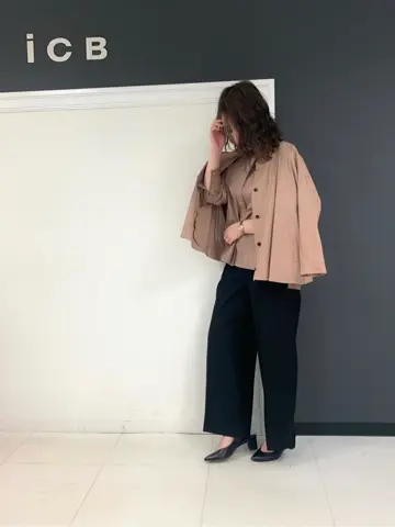 ICB 岡本 コーディネート画像