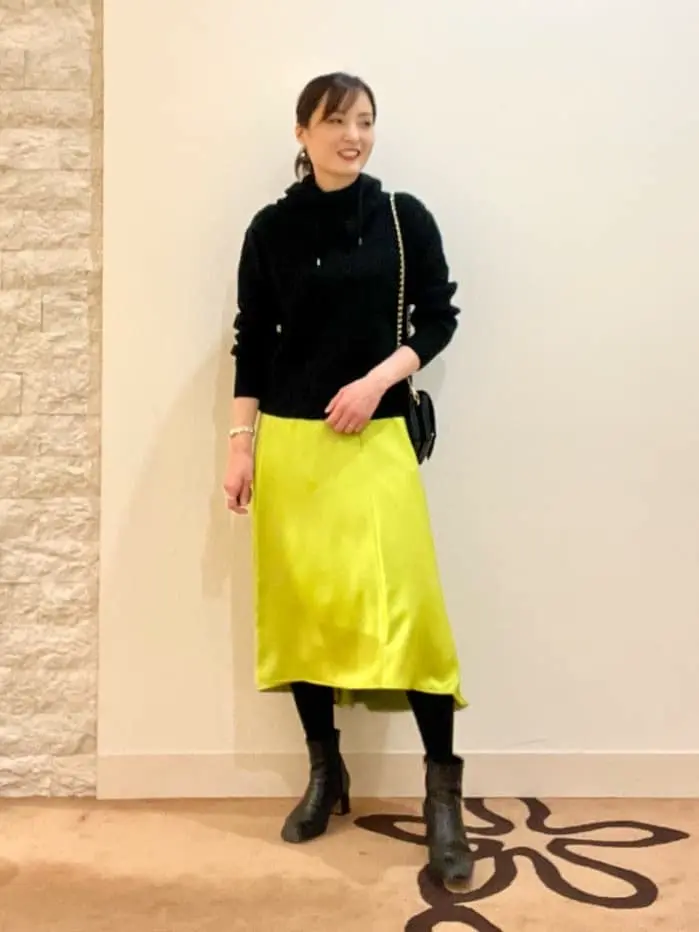 ICB 井阪 コーディネート画像