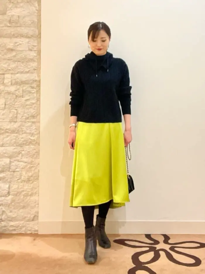 ICB 井阪 コーディネート画像