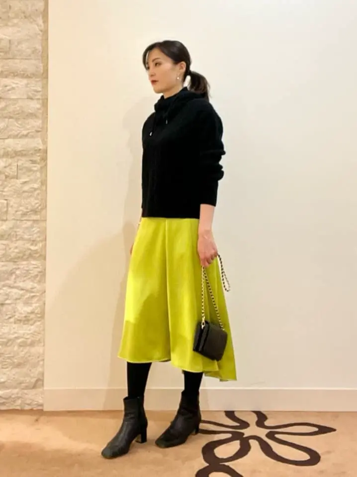 ICB 井阪 コーディネート画像