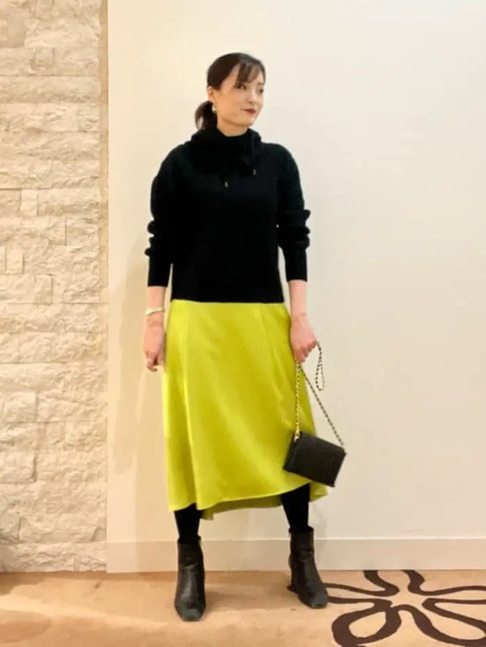 ICB 井阪 コーディネート画像