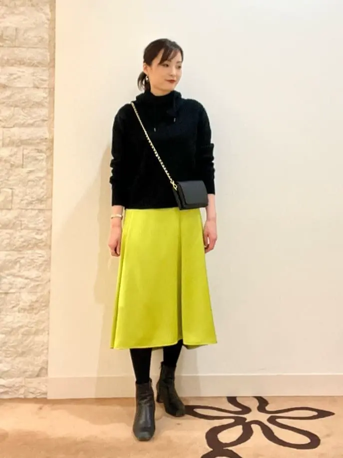 ICB 井阪 コーディネート画像