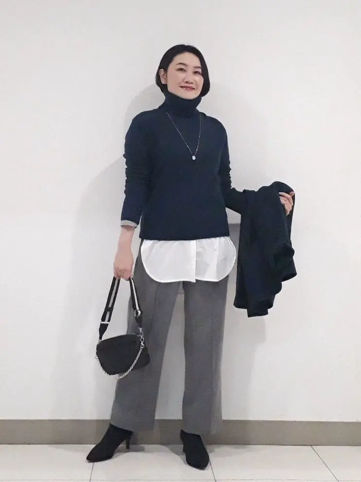 ICB 長谷川 コーディネート画像