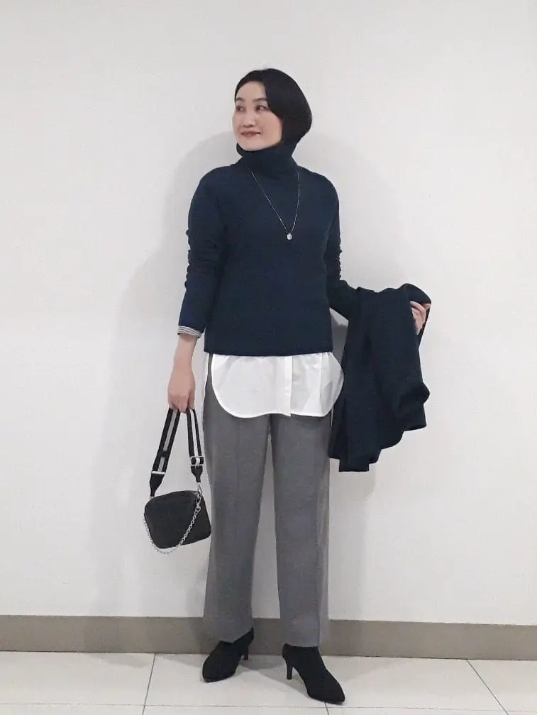 ICB 長谷川 コーディネート画像