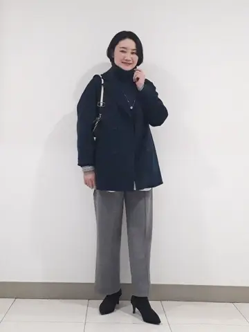 ICB 長谷川 コーディネート画像