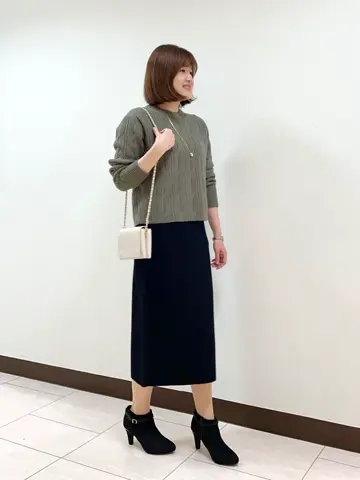 ICB スタッフ コーディネート画像