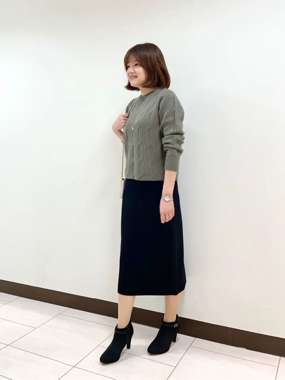 ICB スタッフ コーディネート画像