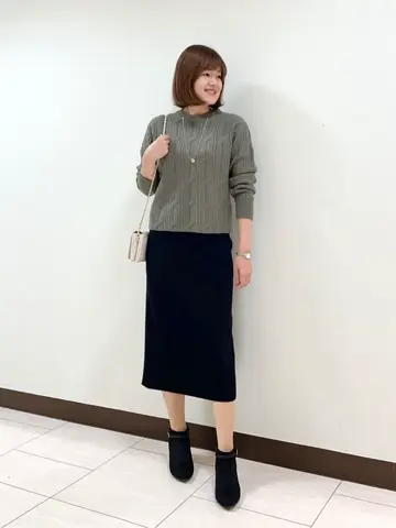 ICB スタッフ コーディネート画像