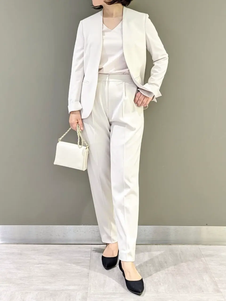 ICB 濱井 コーディネート画像