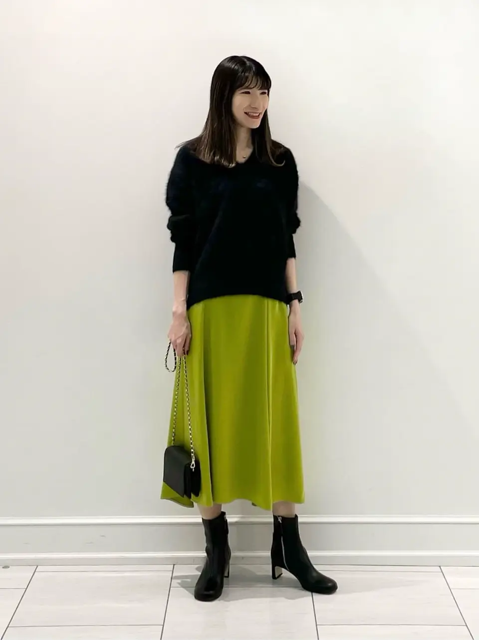 ICB スタッフ コーディネート画像