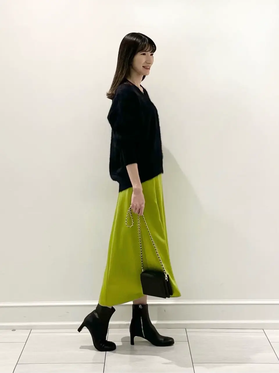 ICB スタッフ コーディネート画像