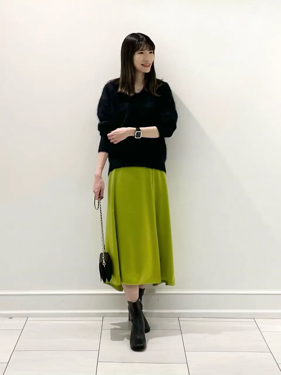 ICB スタッフ コーディネート画像