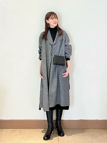 ICB 藤原 コーディネート画像