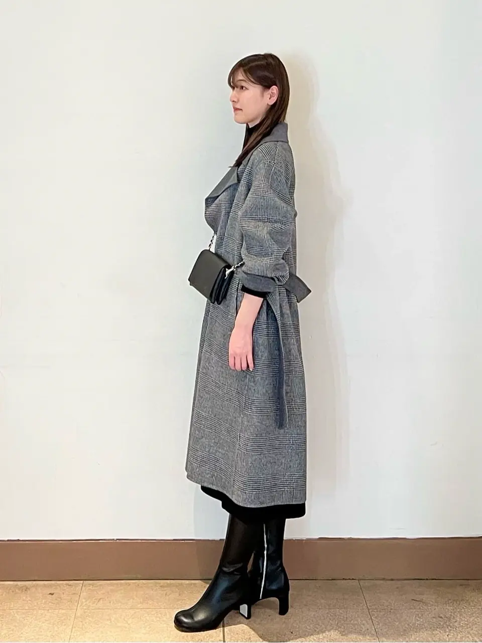 ICB 藤原 コーディネート画像