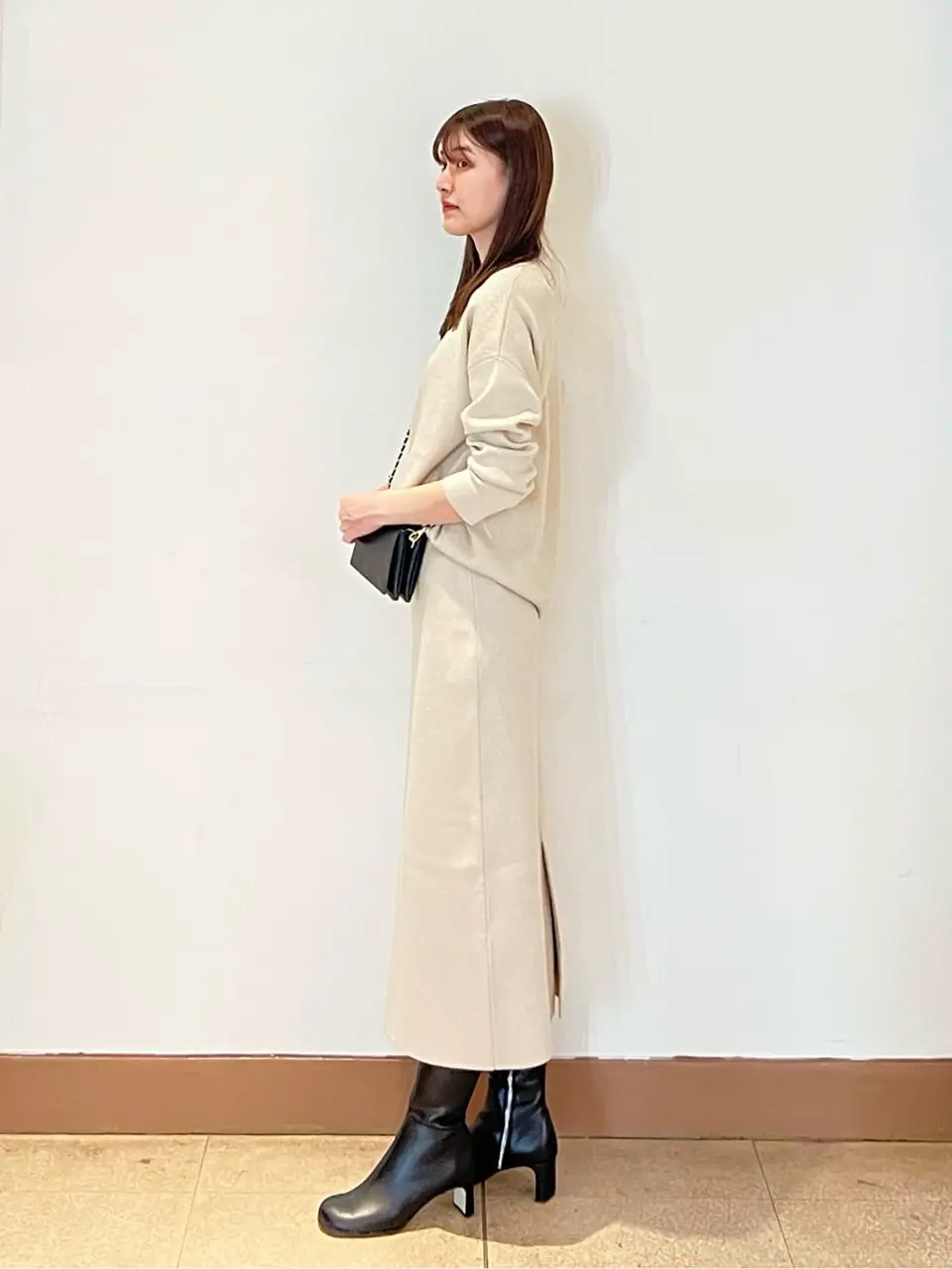 ICB 藤原 コーディネート画像