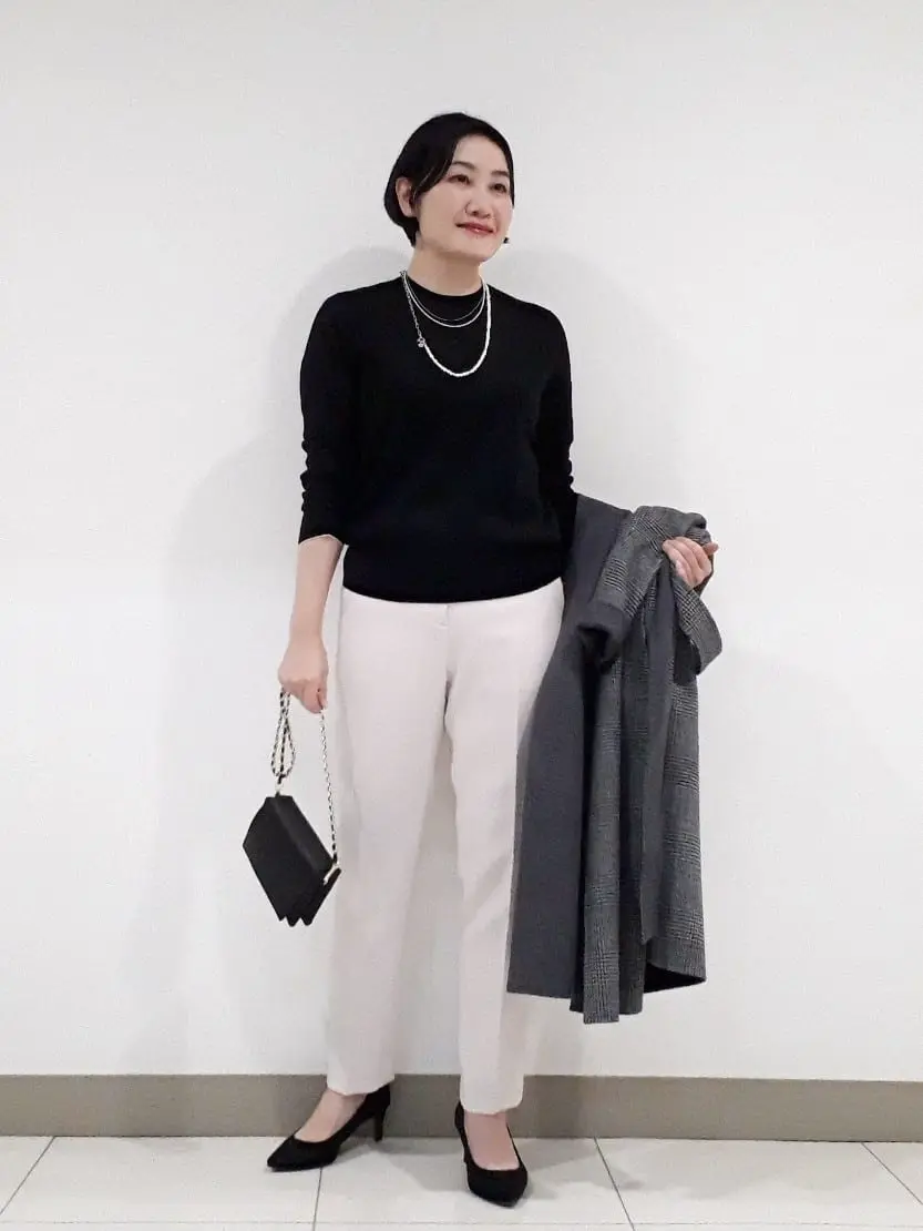 ICB 長谷川 コーディネート画像