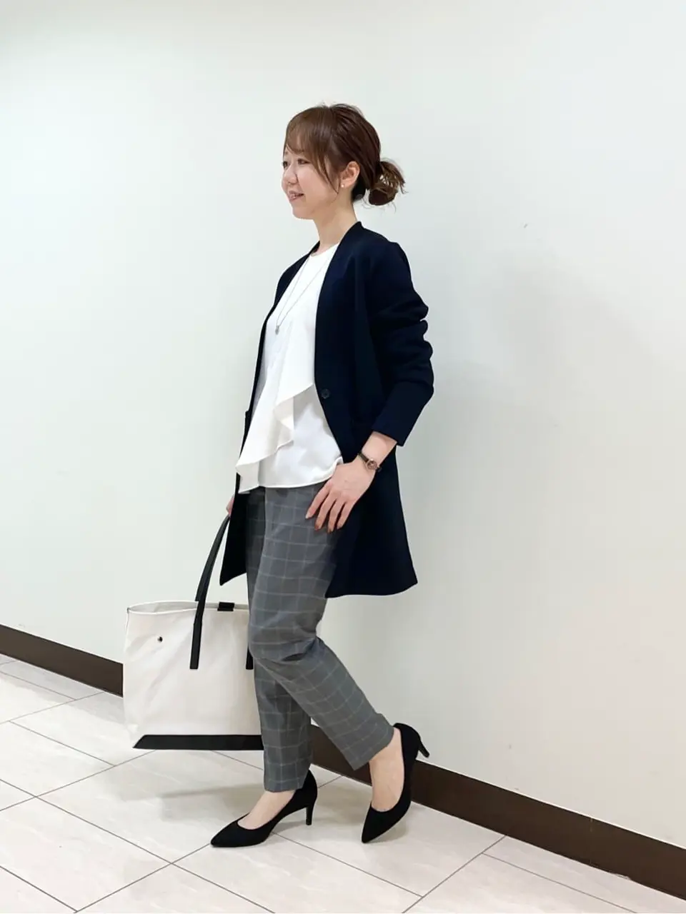 ICB スタッフ コーディネート画像