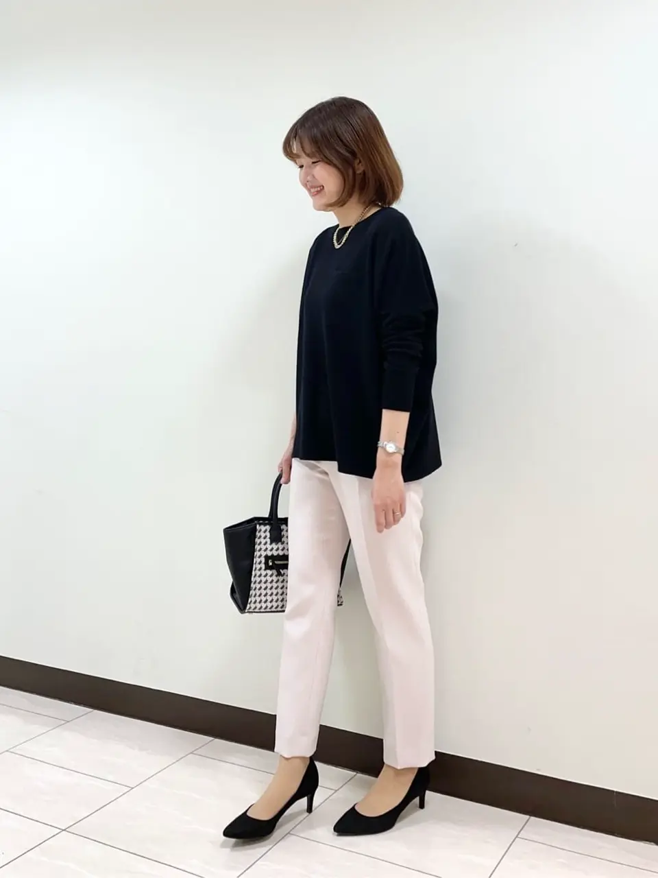 ICB スタッフ コーディネート画像