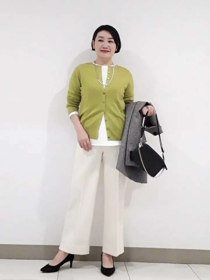 ICB 長谷川 コーディネート画像