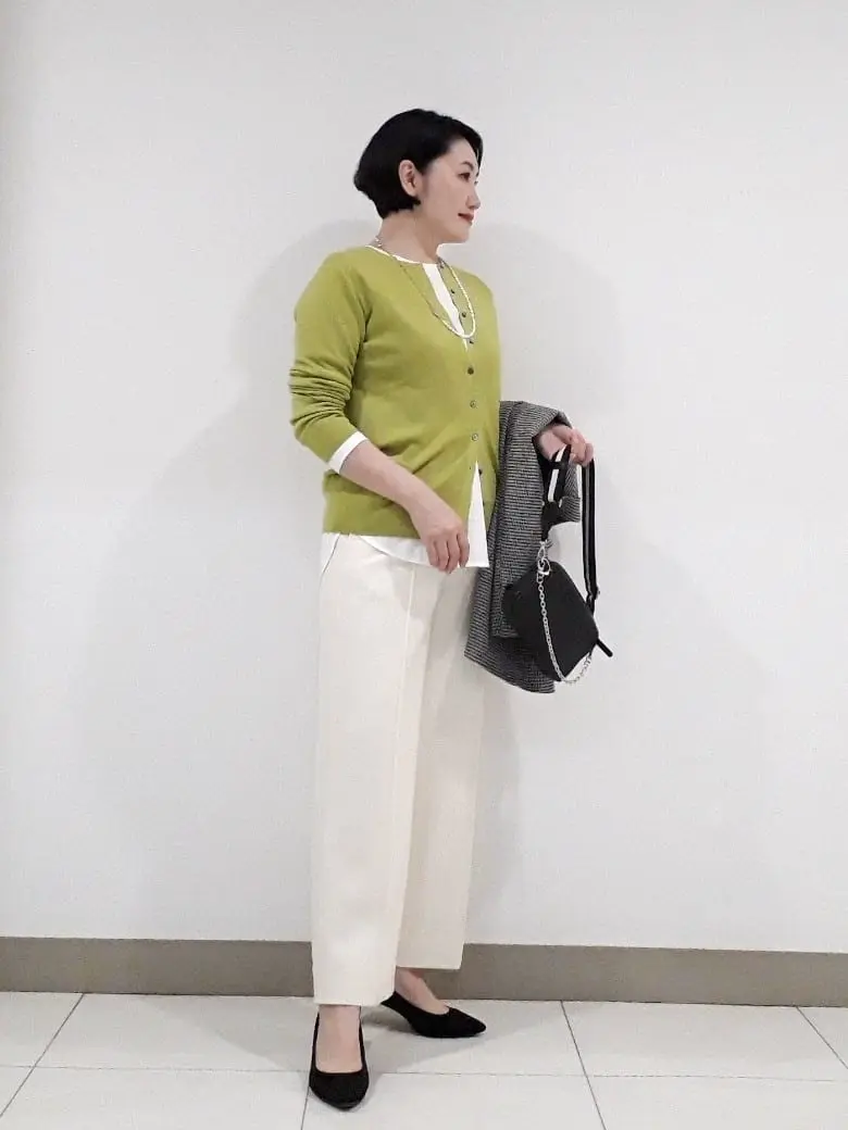 ICB 長谷川 コーディネート画像